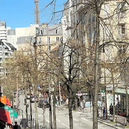 Tour Eiffel - Cambronne Apartment